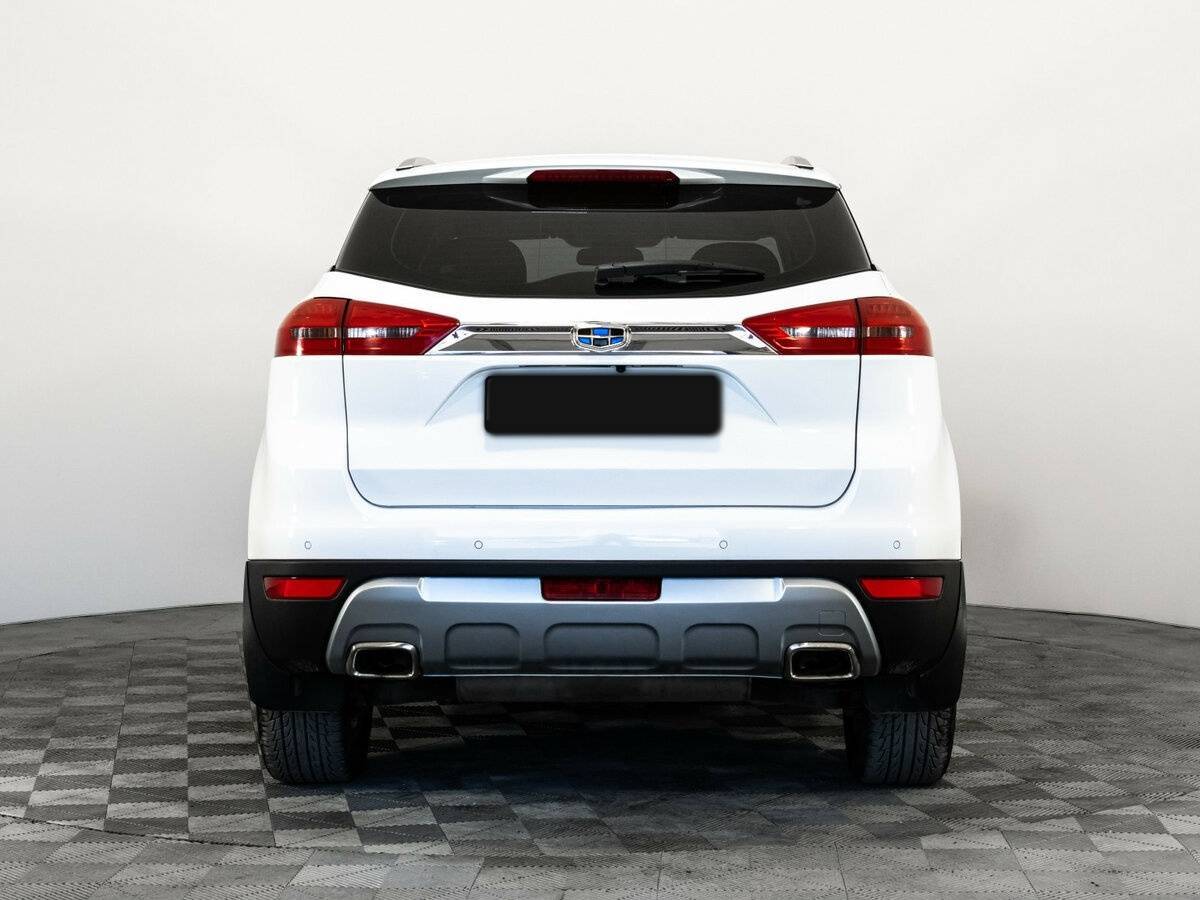 Б/У Джили Атлас 2020 года. Фото: #5