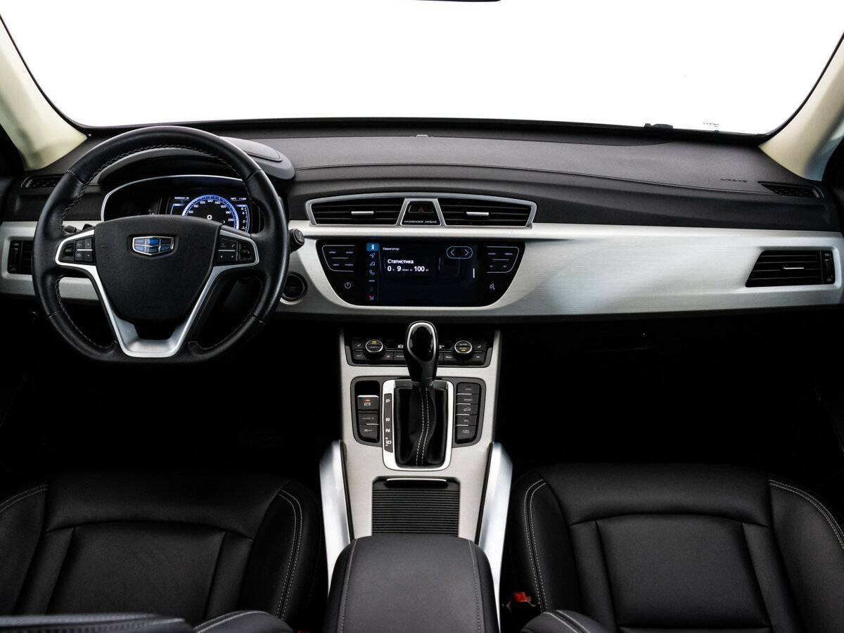 Б/У Джили Атлас 2020 года. Фото: #9