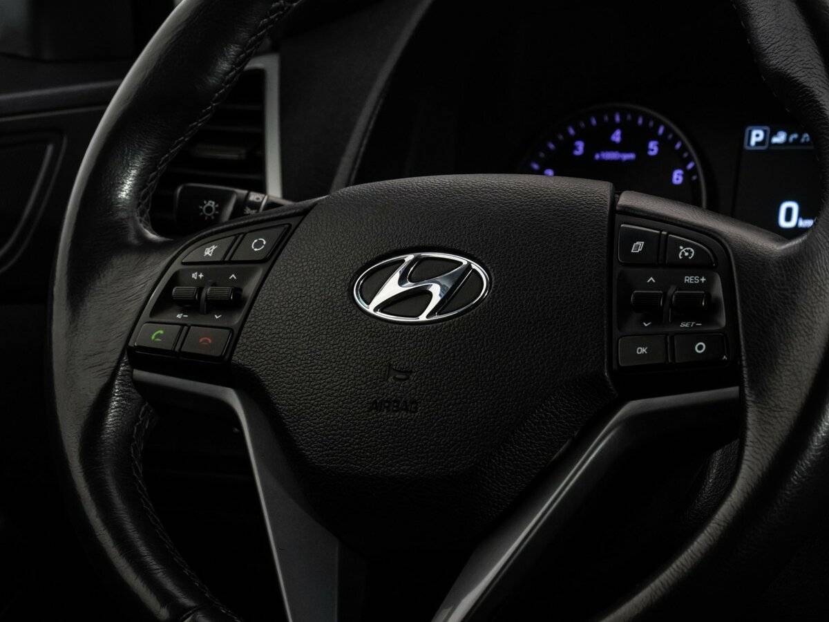 Б/У Хендай Туксон 2017 года. Фото: #11