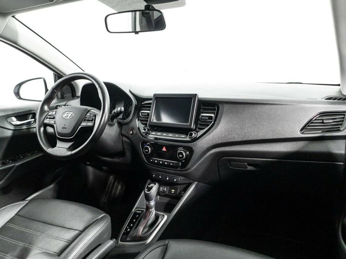 Б/У Хендай Солярис 2020 года. Фото: #8