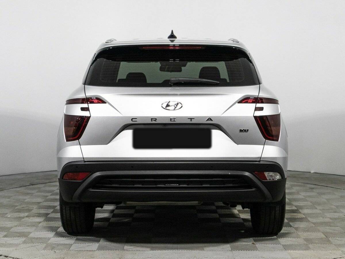 Hyundai Creta 2021 года с пробегом. Фото: #5