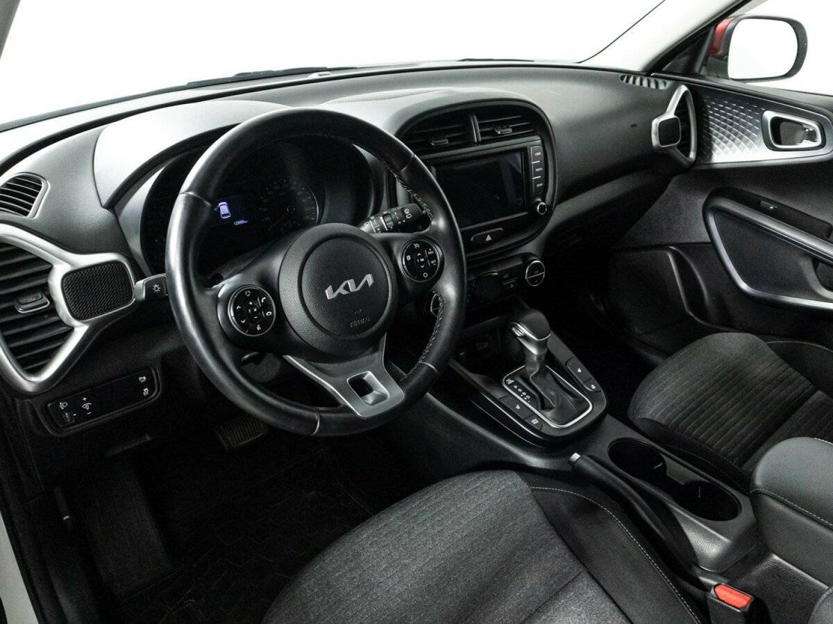 Kia Soul 2022 года с пробегом. Фото: #10