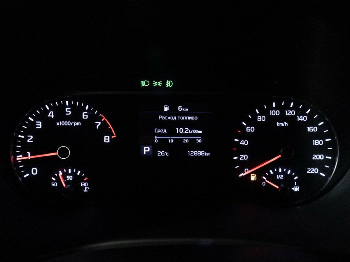 Kia Soul 2022 года с пробегом. Фото: #11