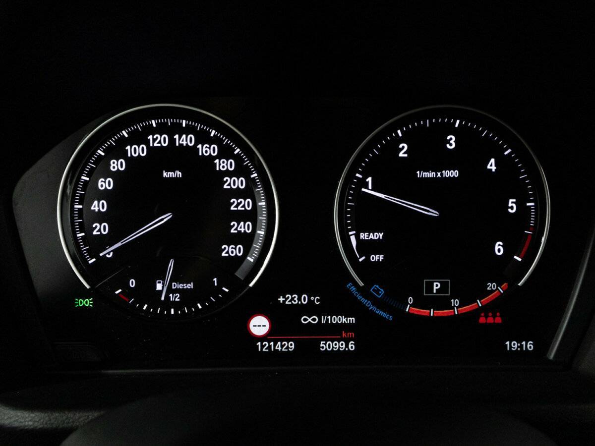 BMW X1 2021 года с пробегом. Фото: #11