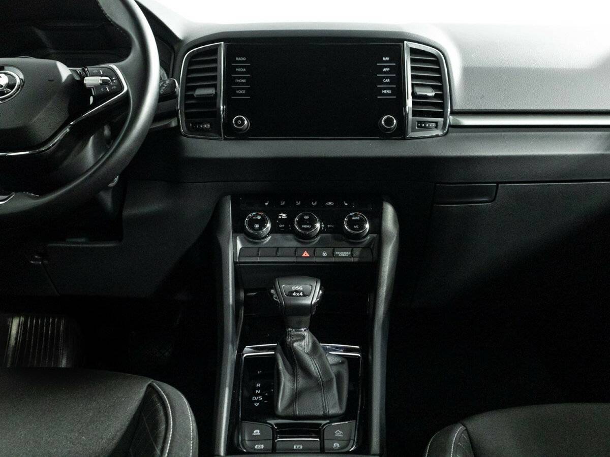 Skoda Karoq 2021 года с пробегом. Фото: #13