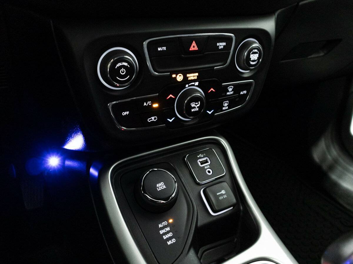 Jeep Compass 2018 года с пробегом. Фото: #15
