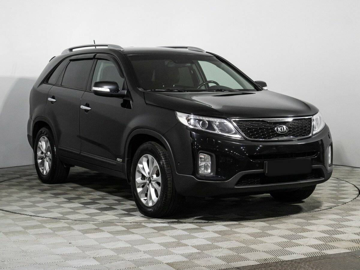 Kia Sorento 2020 года с пробегом. Фото: #2