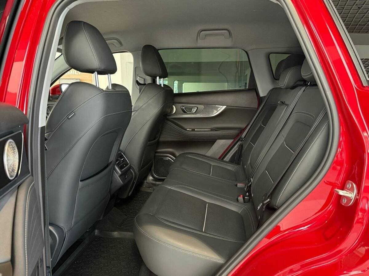 Chery Tiggo 7 Pro Max 2024 года с пробегом. Фото: #12