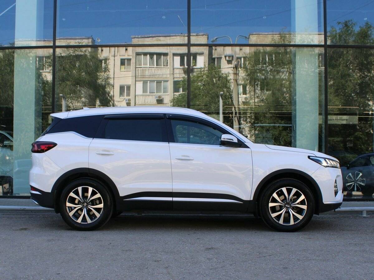 Б/У Чери Тигго 7 Про 2021 года. Фото: #3