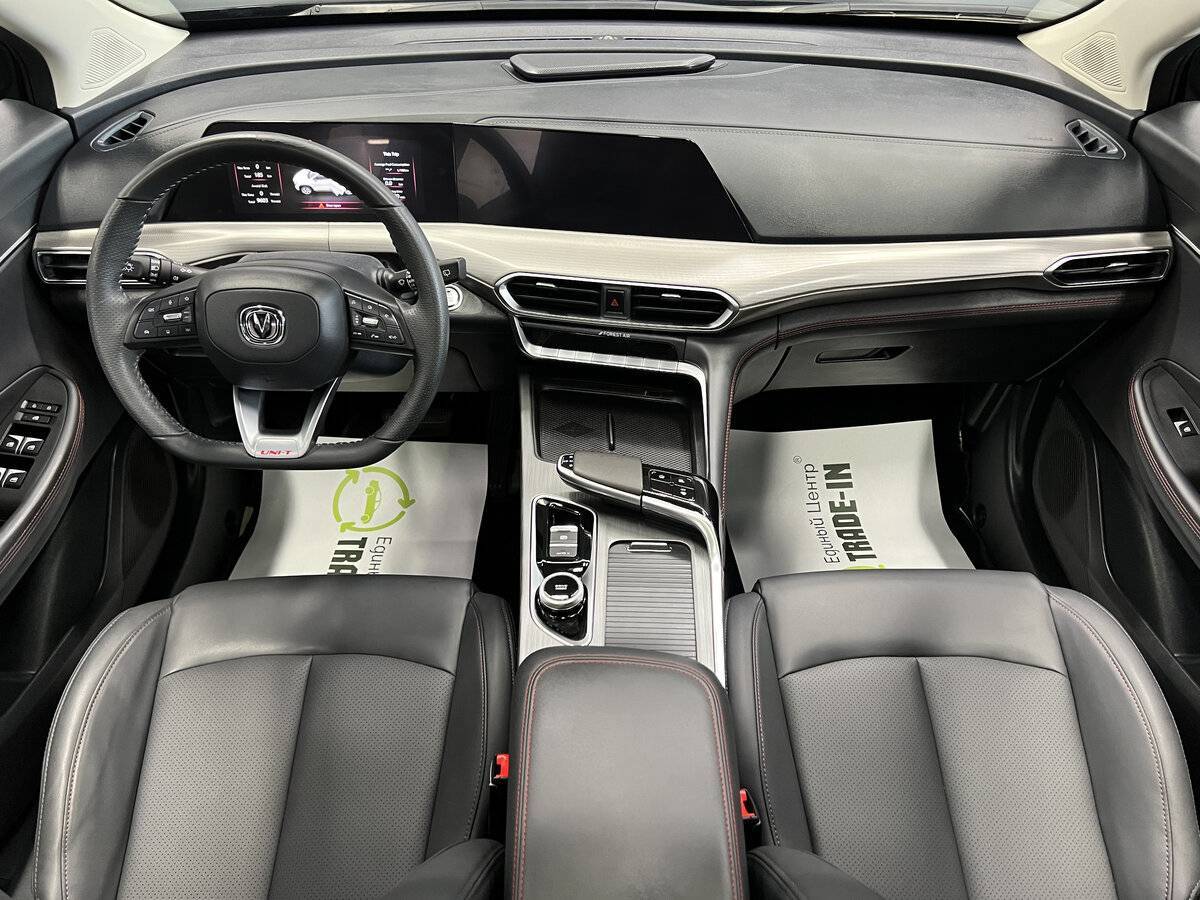 Changan UNI-T 2023 года с пробегом. Фото: #8