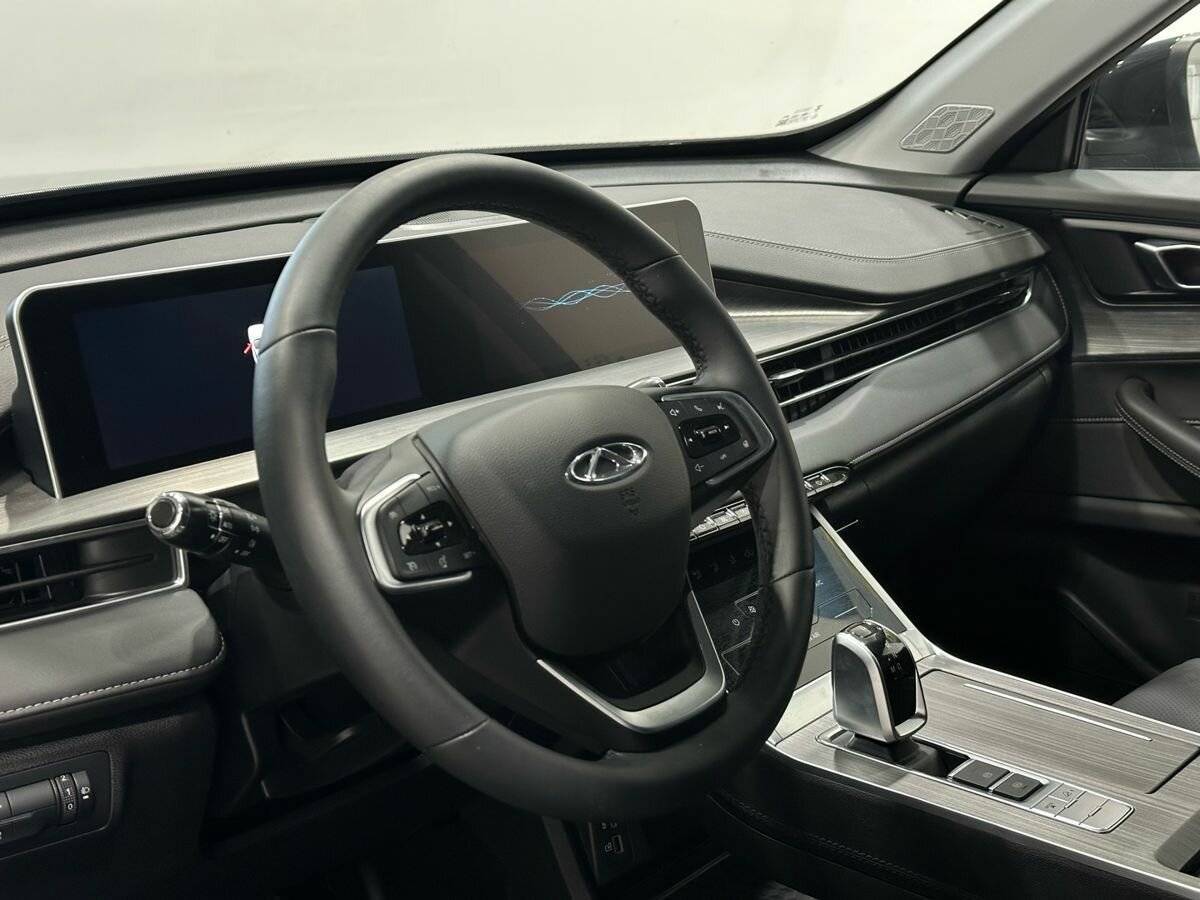 Chery Tiggo 4 2024 года с пробегом. Фото: #3