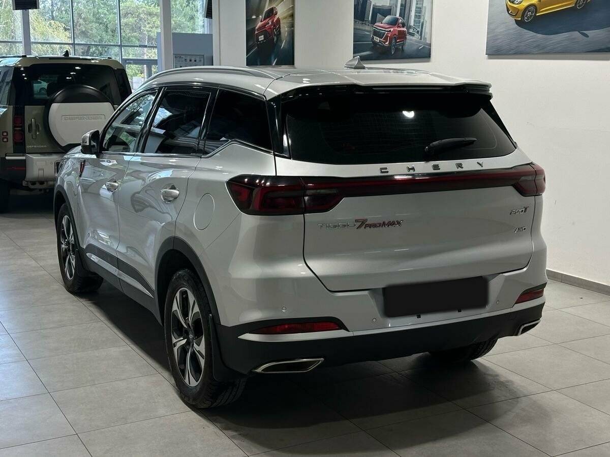 Chery Tiggo 7 Pro Max 2023 года с пробегом. Фото: #2