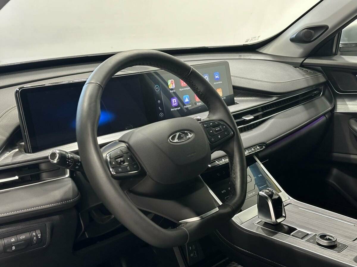 Chery Tiggo 7 Pro Max 2023 года с пробегом. Фото: #4