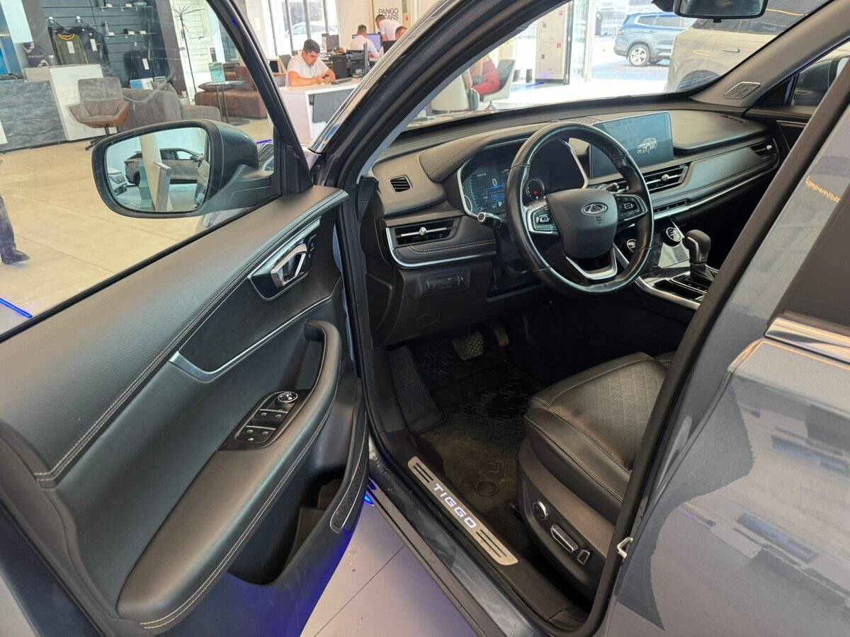 Б/У Чери Тигго 8 2021 года. Фото: #9