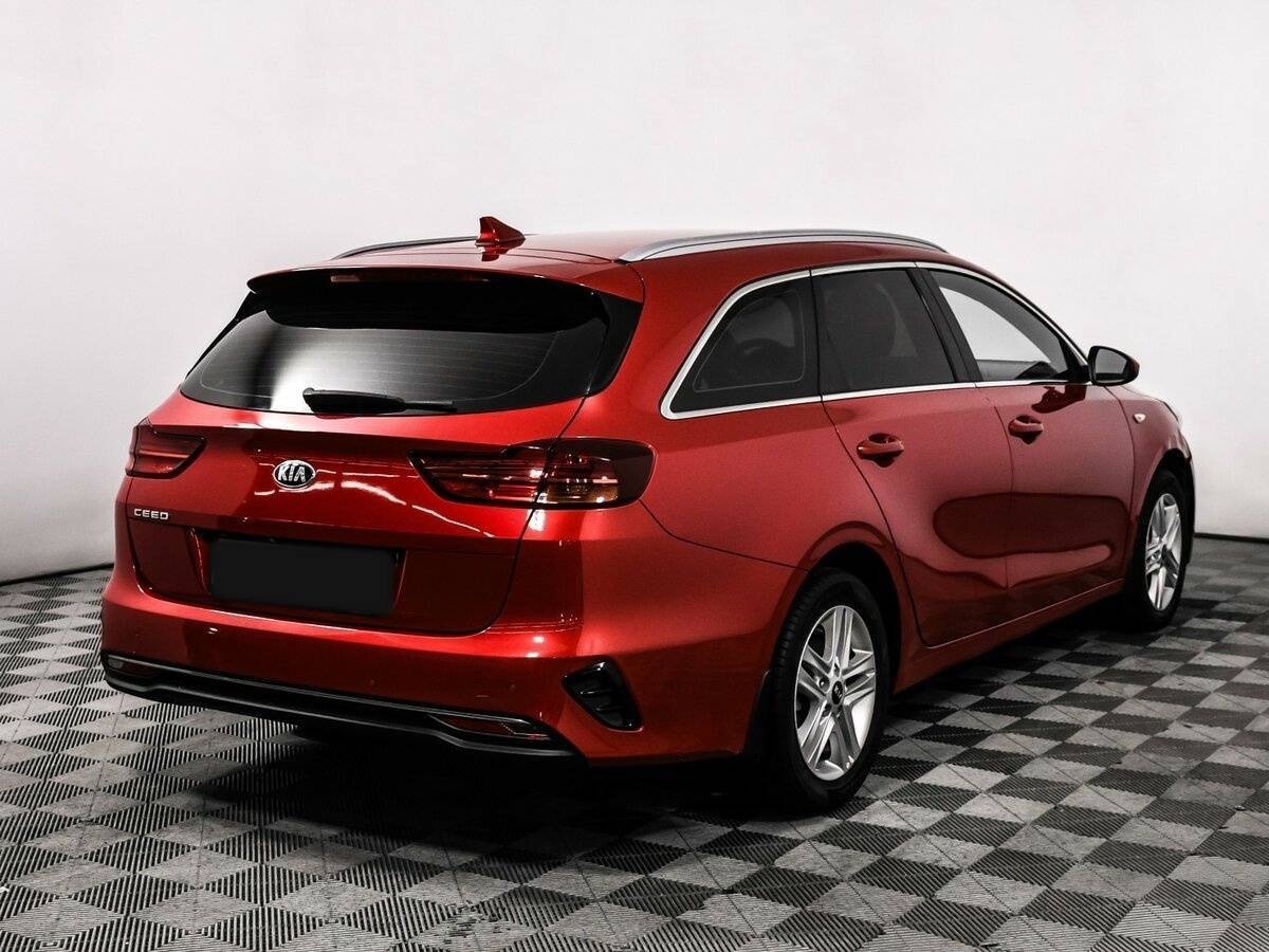 Б/У Киа Сид 2020 года. Фото: #4