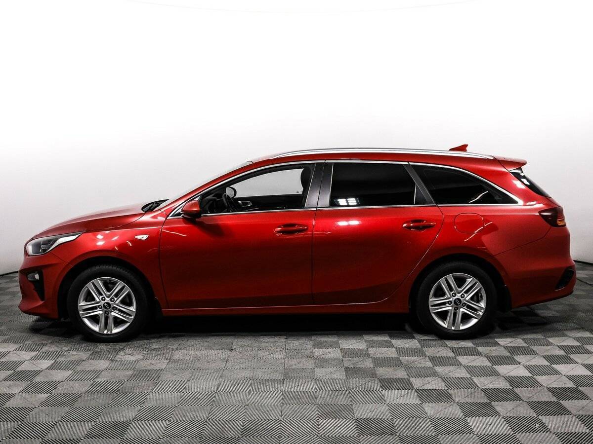 Б/У Киа Сид 2020 года. Фото: #7