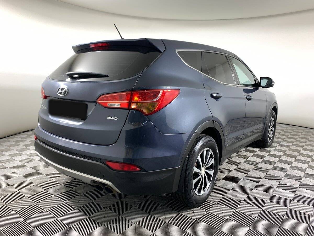 Б/У Хендай Санта Фе 2014 года. Фото: #4