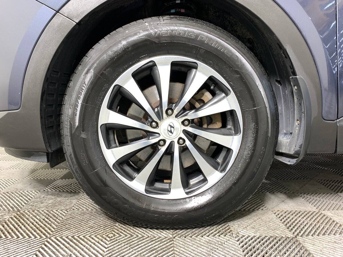 Б/У Хендай Санта Фе 2014 года. Фото: #8