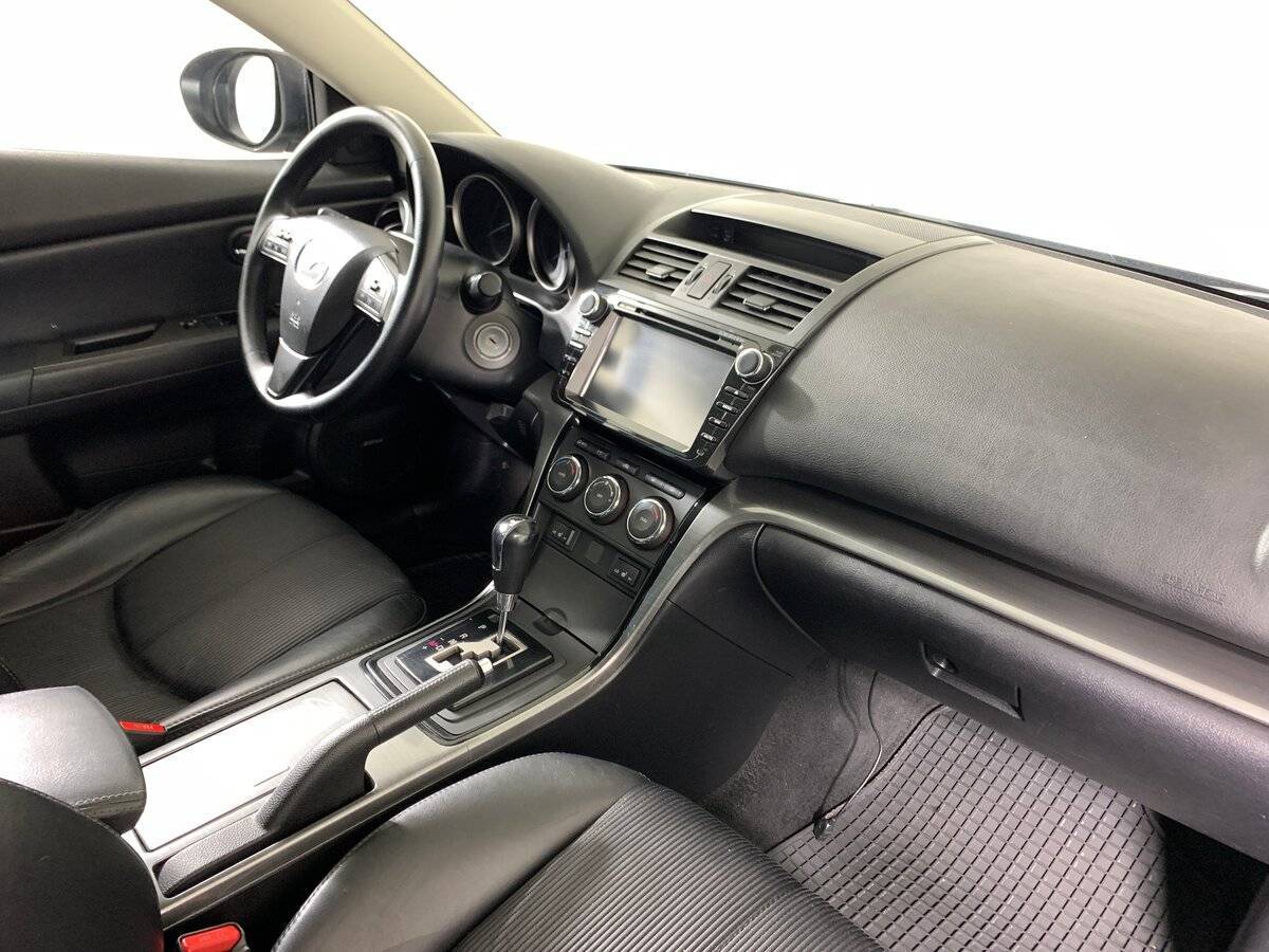 Б/У Мазда 6 2012 года. Фото: #12