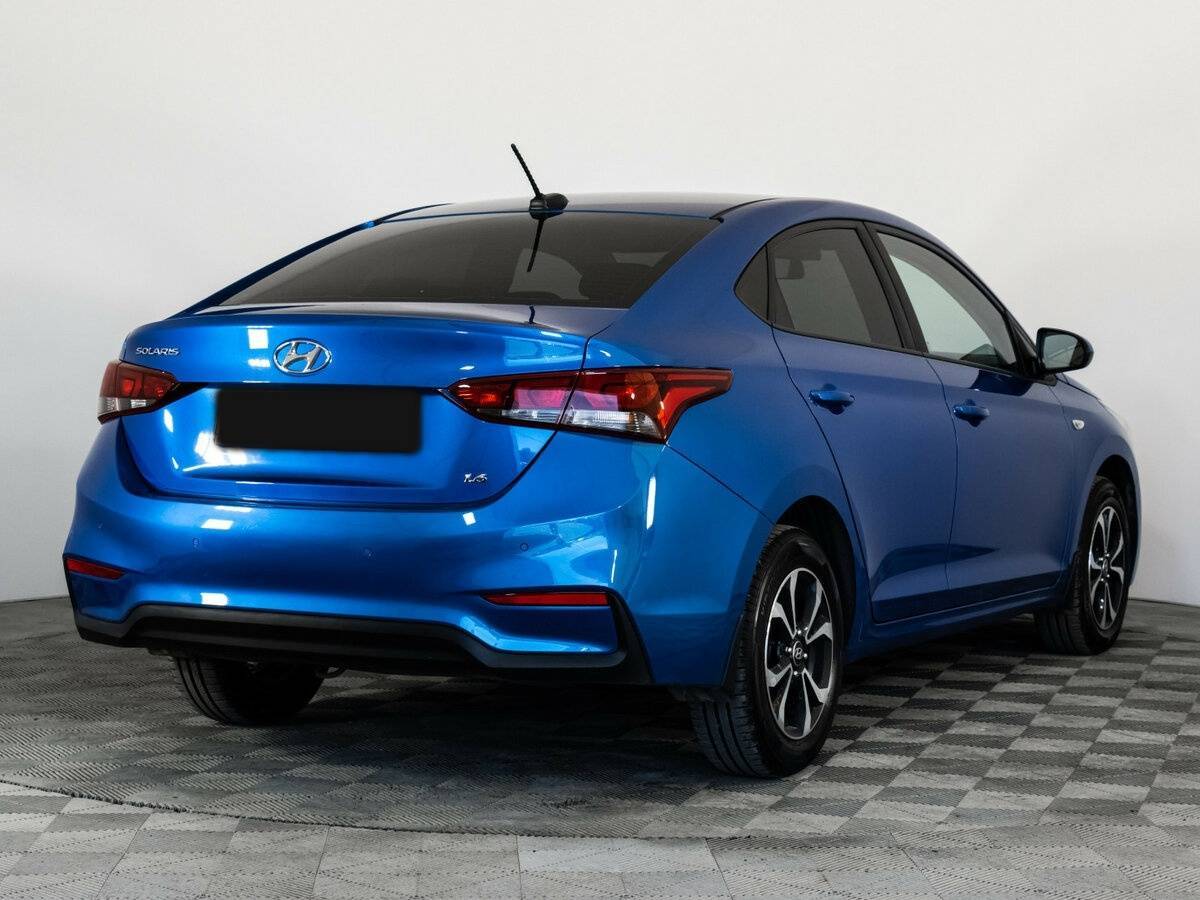 Б/У Хендай Солярис 2018 года. Фото: #4