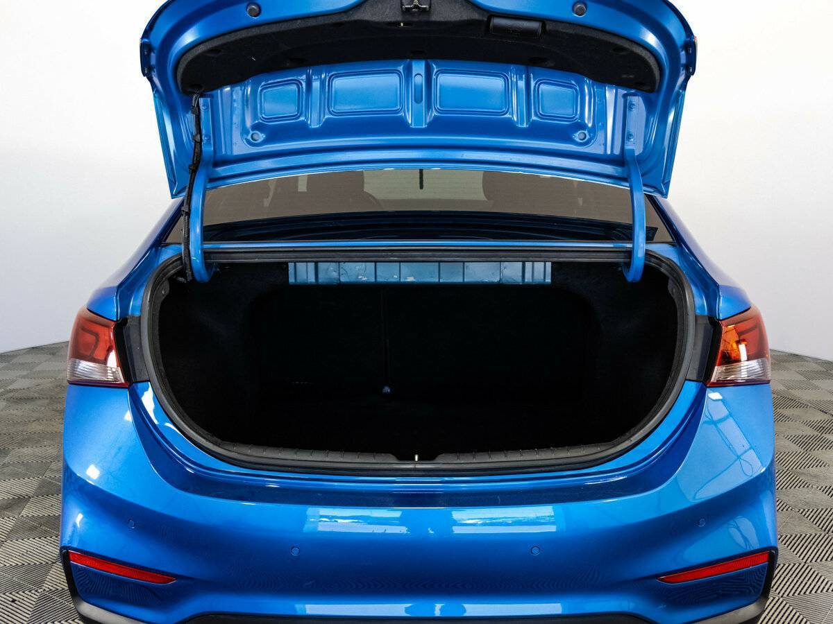 Б/У Хендай Солярис 2018 года. Фото: #16