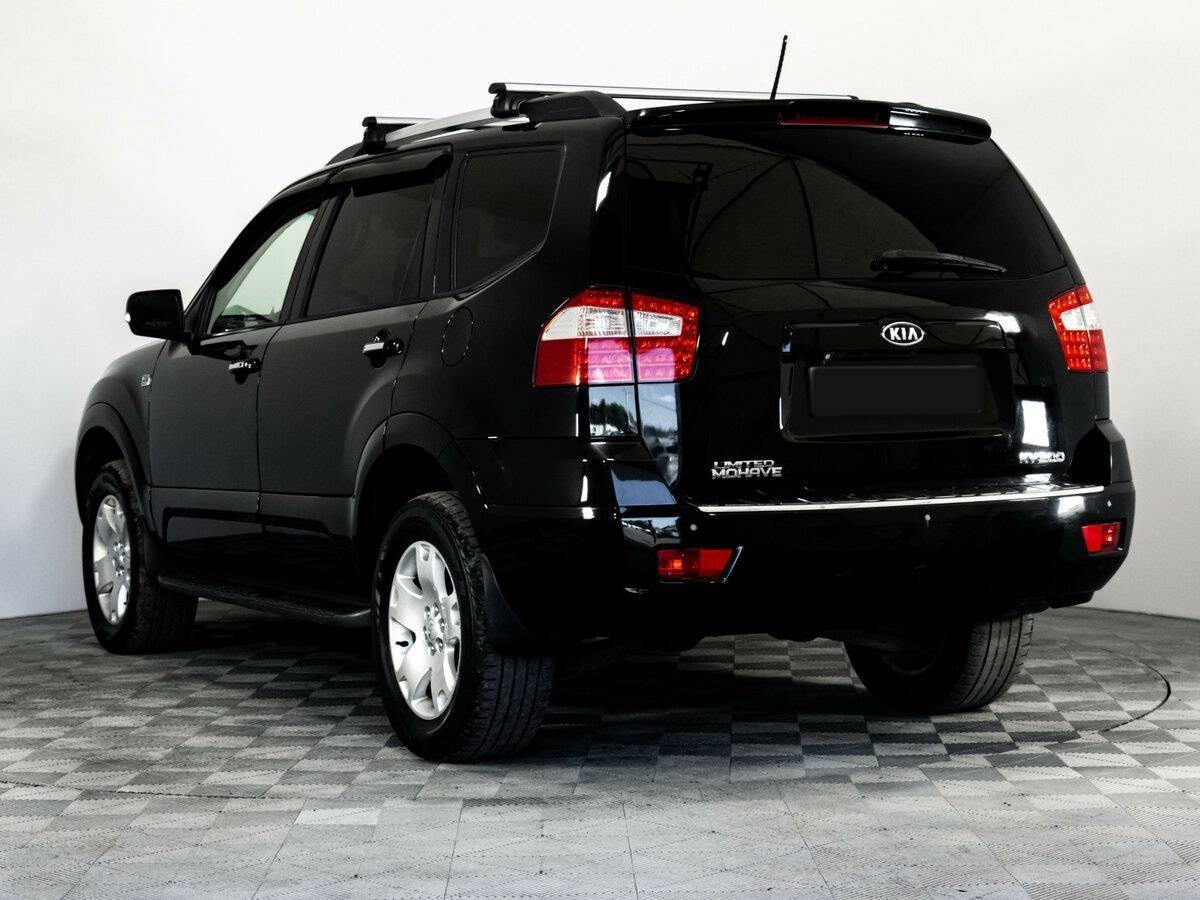 Kia Mohave 2012 года с пробегом. Фото: #6