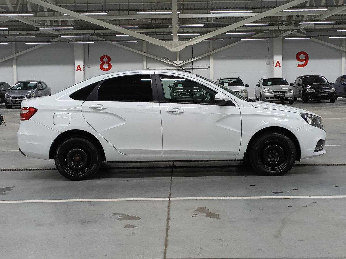 Б/У Лада (ВАЗ) Веста 2020 года. Фото: #3