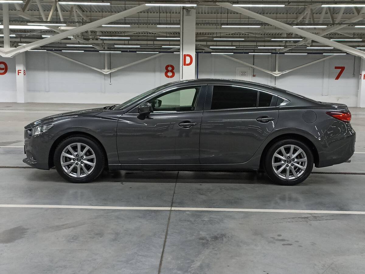 Б/У Мазда 6 2017 года. Фото: #7