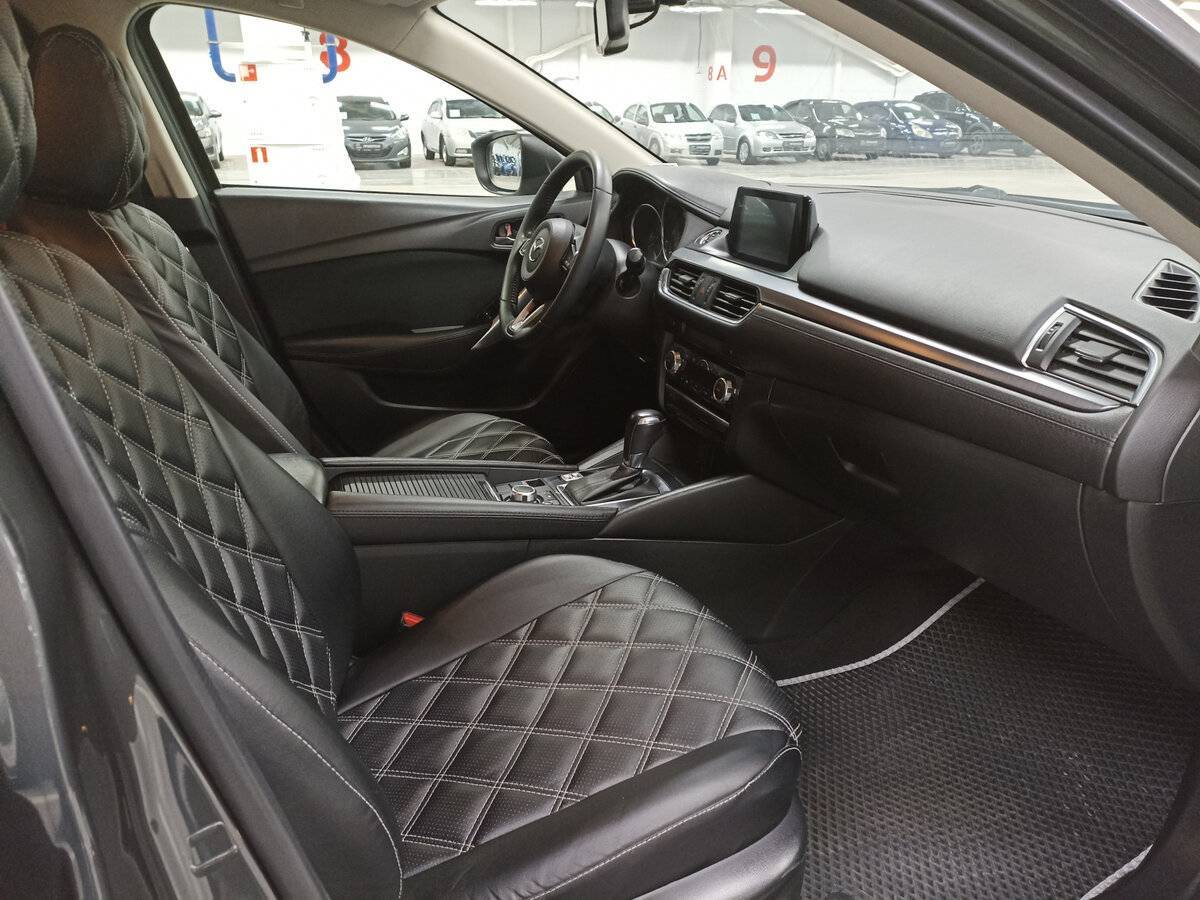 Б/У Мазда 6 2017 года. Фото: #10