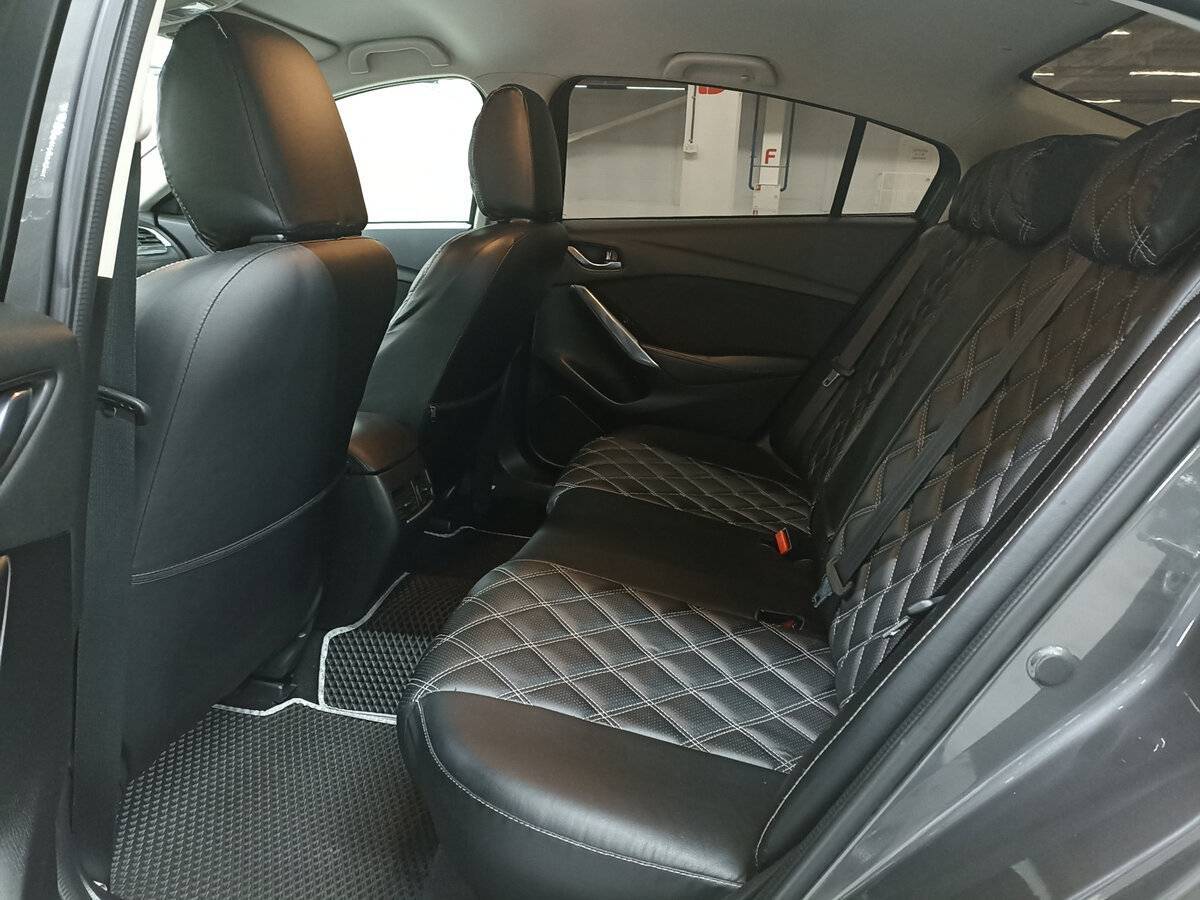 Б/У Мазда 6 2017 года. Фото: #11