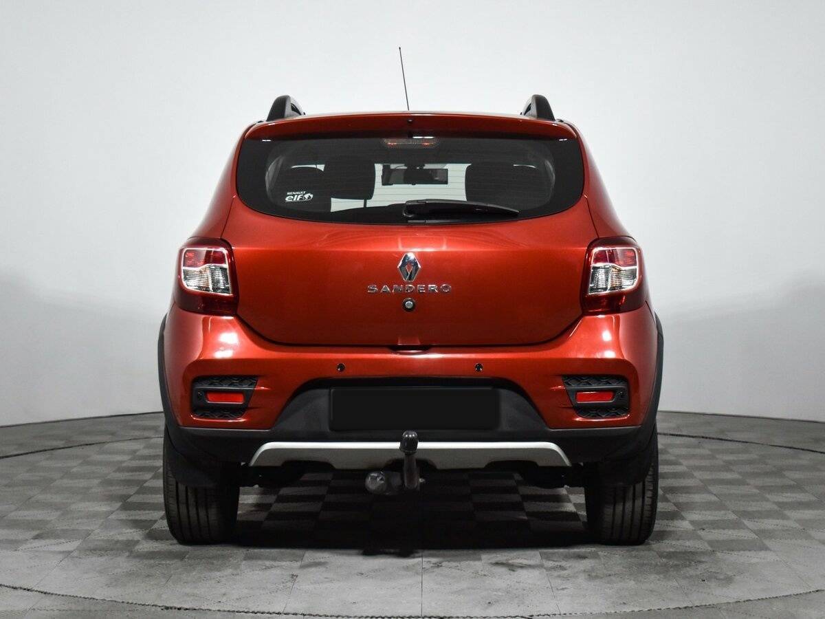 Б/У Рено Сандеро 2014 года. Фото: #5