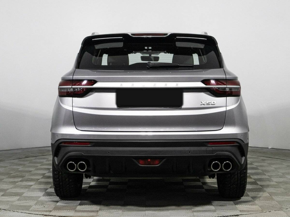 Belgee X50 2024 года с пробегом. Фото: #5