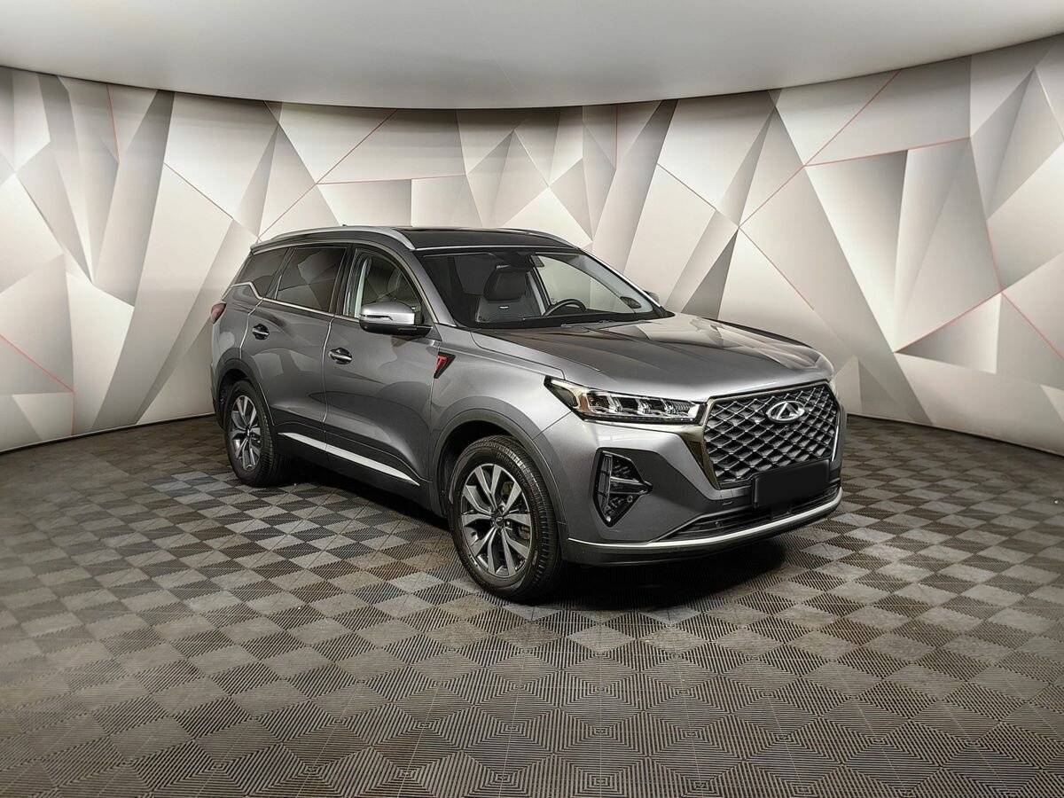 Chery Tiggo 7 Pro Max 2023 года с пробегом. Фото: #2