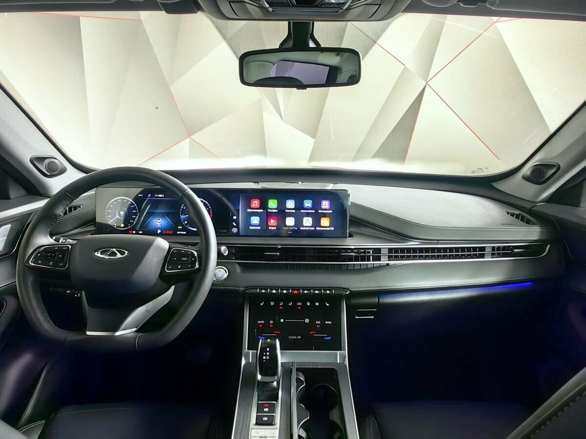 Chery Tiggo 7 Pro Max 2023 года с пробегом. Фото: #10