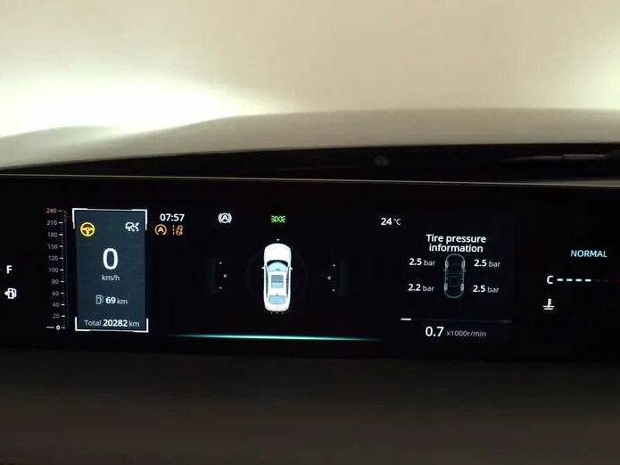 Changan Lamore 2023 года с пробегом. Фото: #5