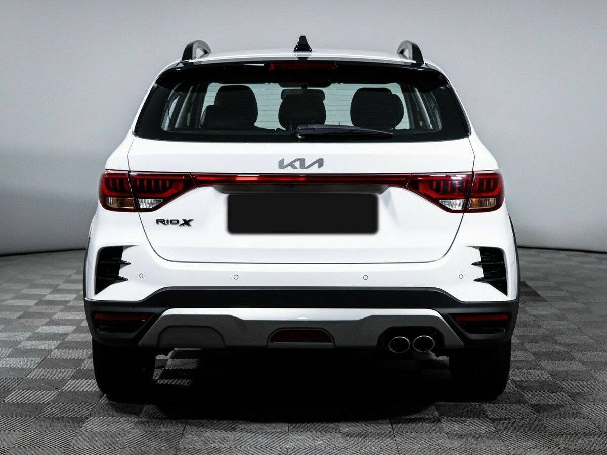 Б/У Киа Рио 2022 года. Фото: #4