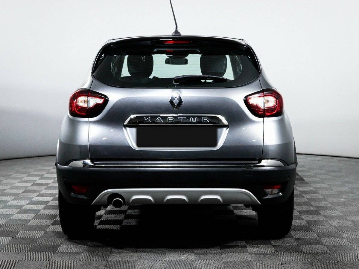 Б/У Рено Каптюр 2021 года. Фото: #5