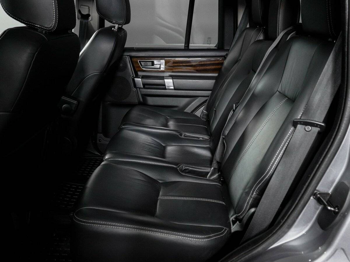 Land Rover Discovery 2012 года с пробегом. Фото: #8