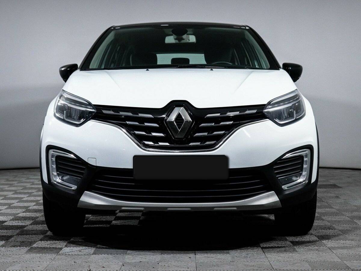Renault Kaptur 2021 года с пробегом. Фото: #1