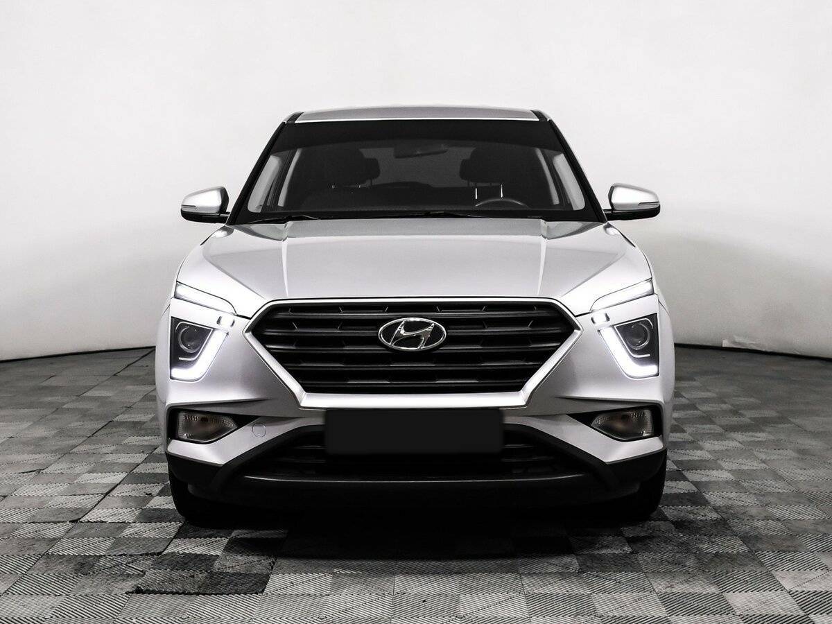 Hyundai Creta 2021 года с пробегом. Фото: #1