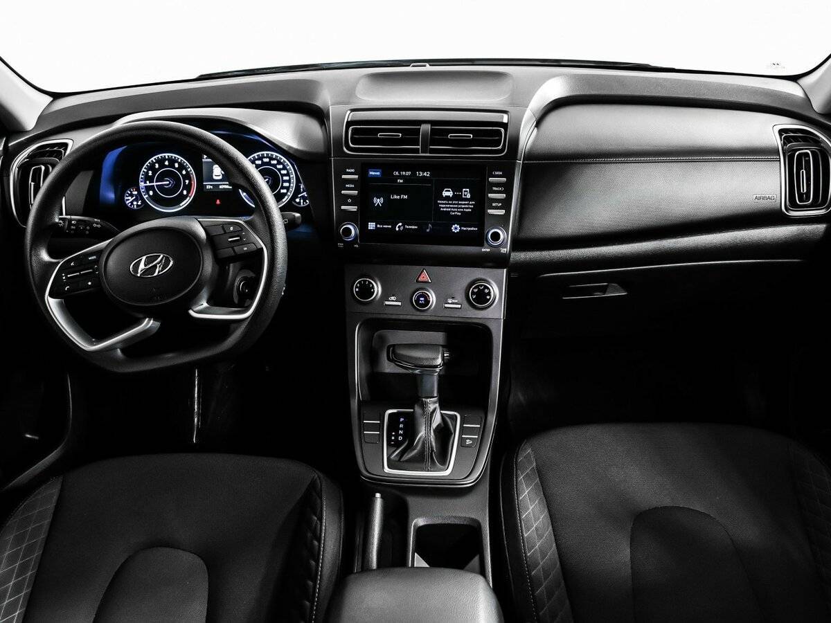 Hyundai Creta 2021 года с пробегом. Фото: #10