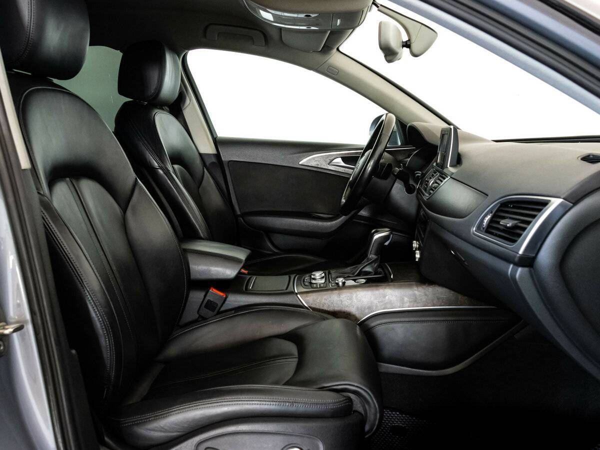 Audi A6 2016 года с пробегом. Фото: #15