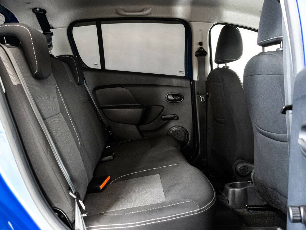 Б/У Рено Сандеро 2022 года. Фото: #13