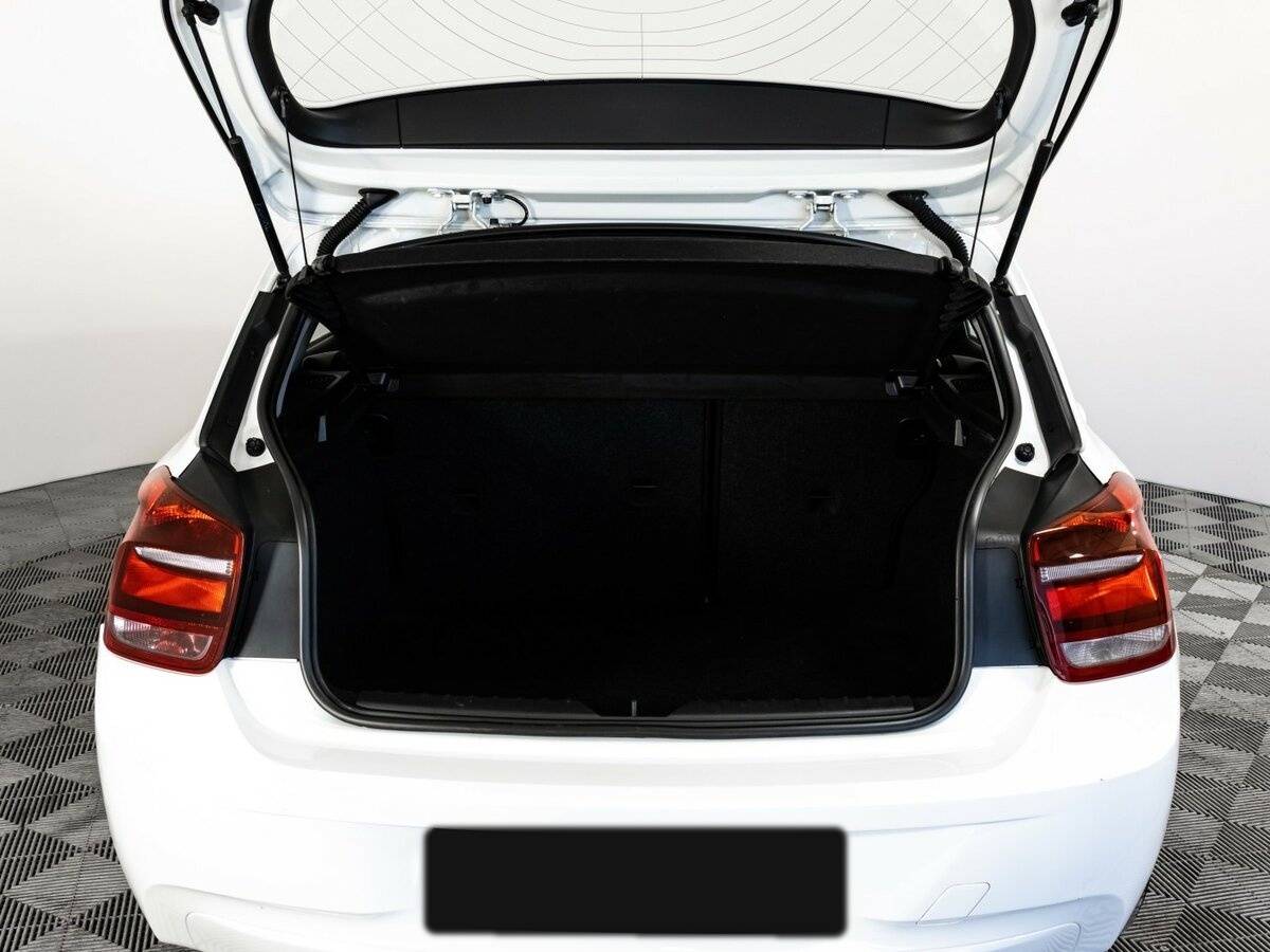 BMW 1 серии 2013 года с пробегом. Фото: #13