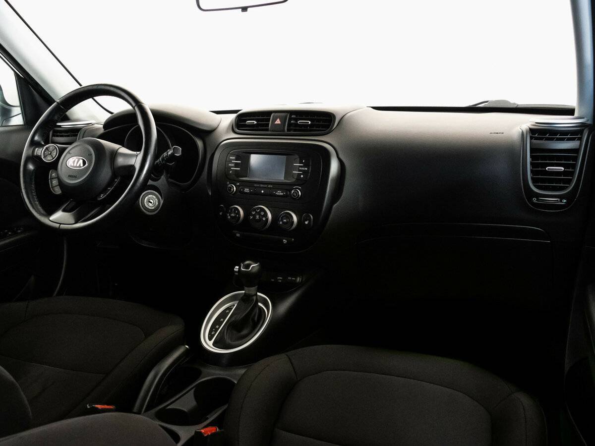 Б/У Киа Соул 2016 года. Фото: #8
