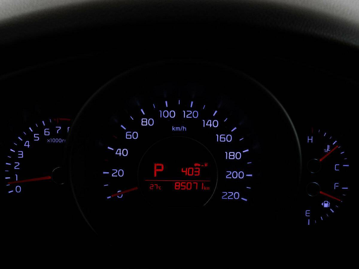 Б/У Киа Соул 2016 года. Фото: #17