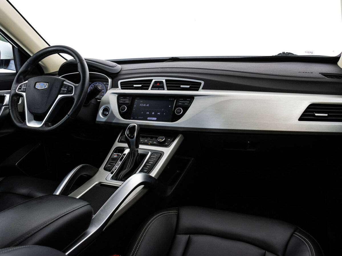 Б/У Джили Атлас 2021 года. Фото: #8