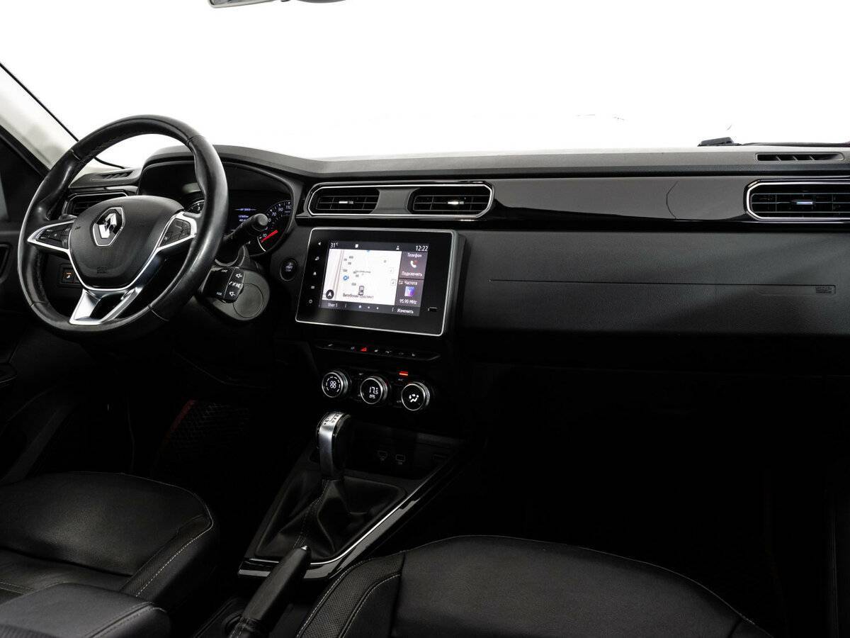 Б/У Рено Аркана 2019 года. Фото: #6