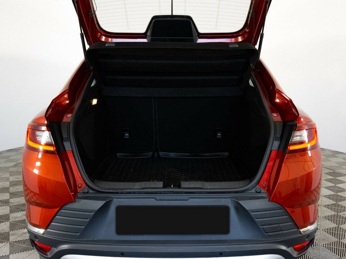 Б/У Рено Аркана 2019 года. Фото: #16