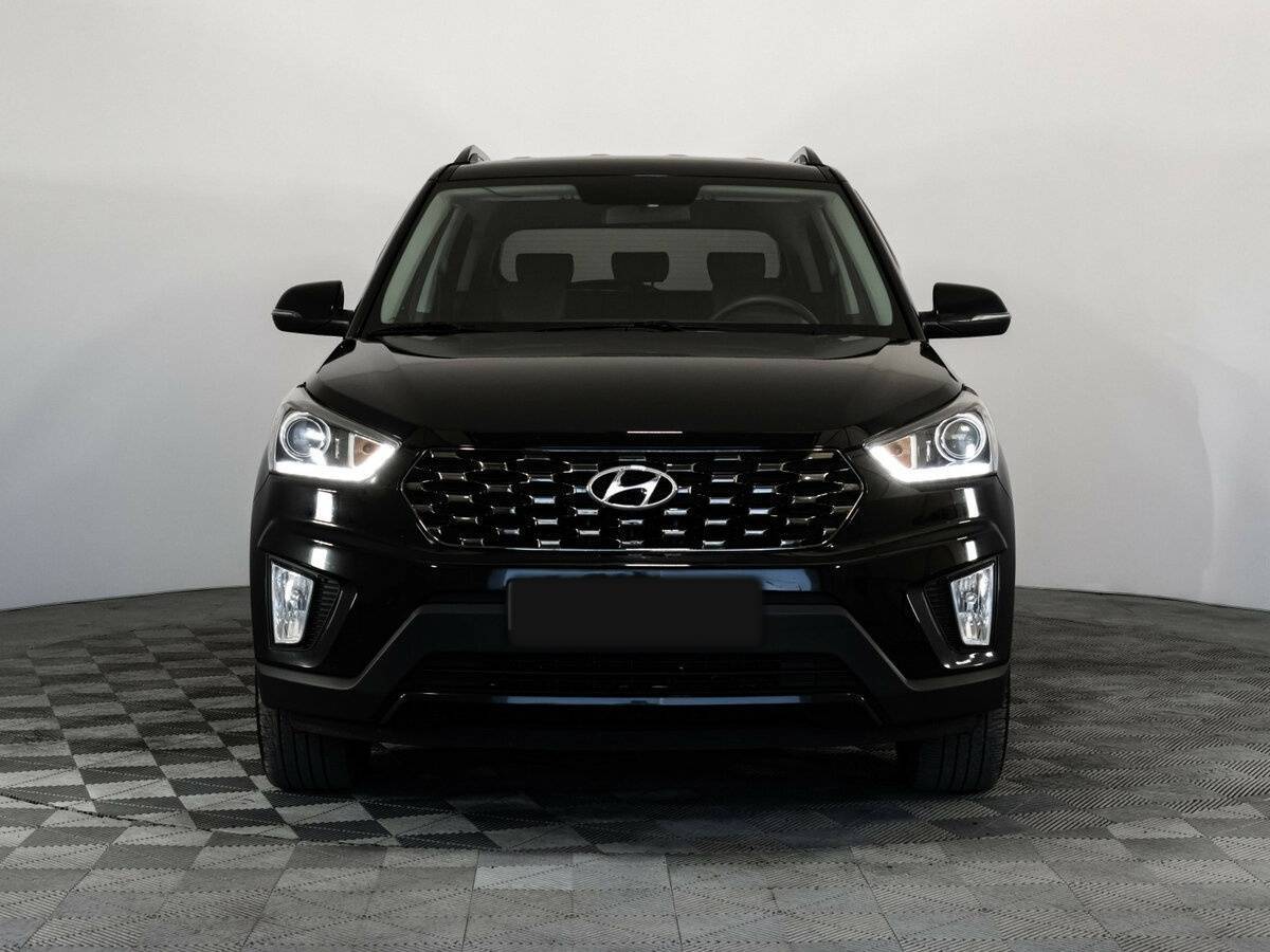 Hyundai Creta 2020 года с пробегом. Фото: #1